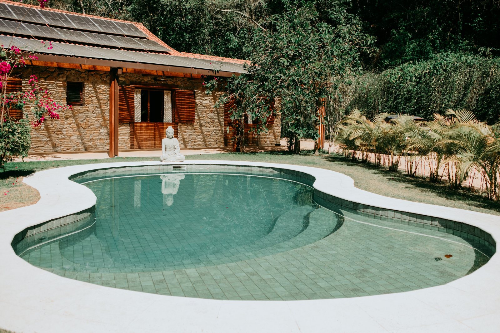 Piscina do Villa Tanah
